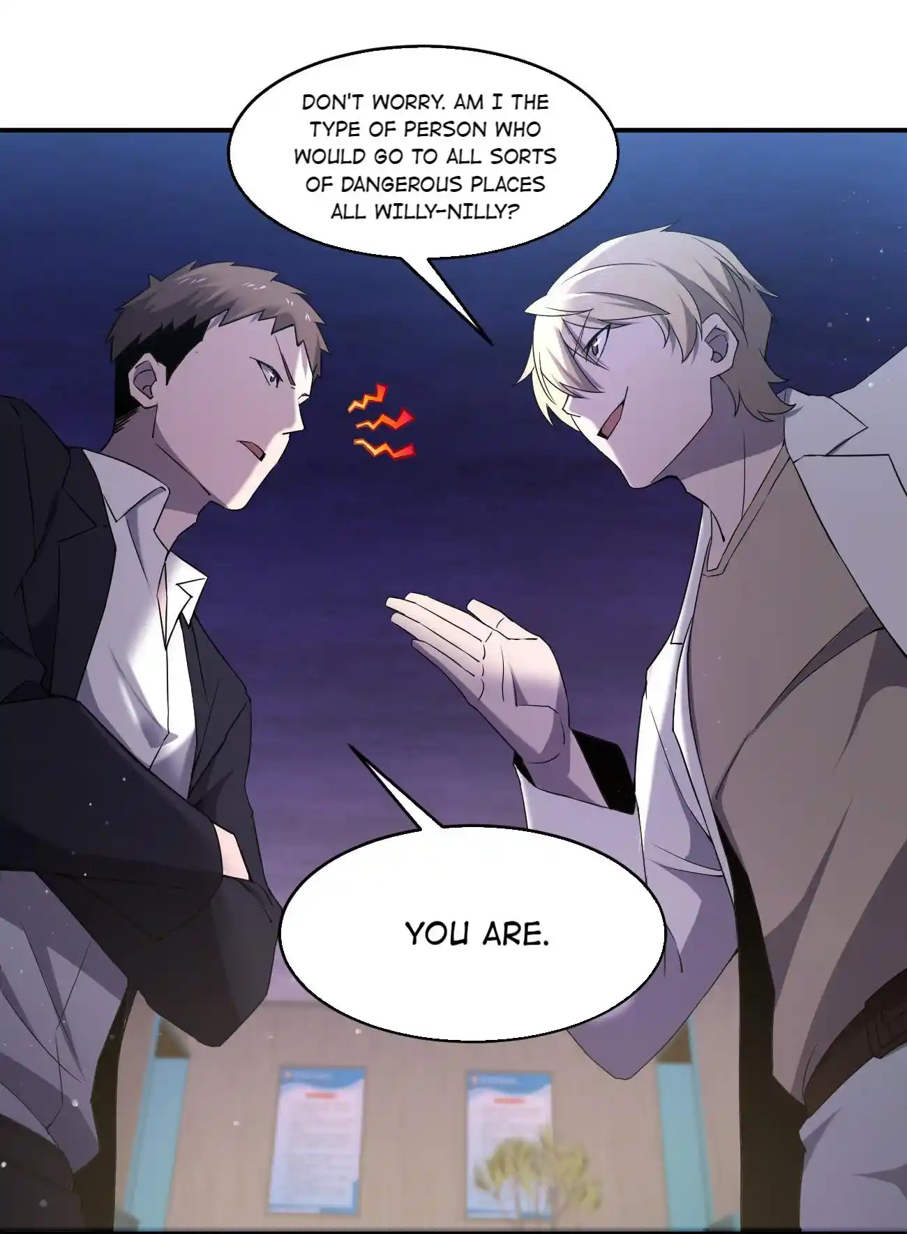 Don’t Get Me Wrong, I’m The Real Victim! 71