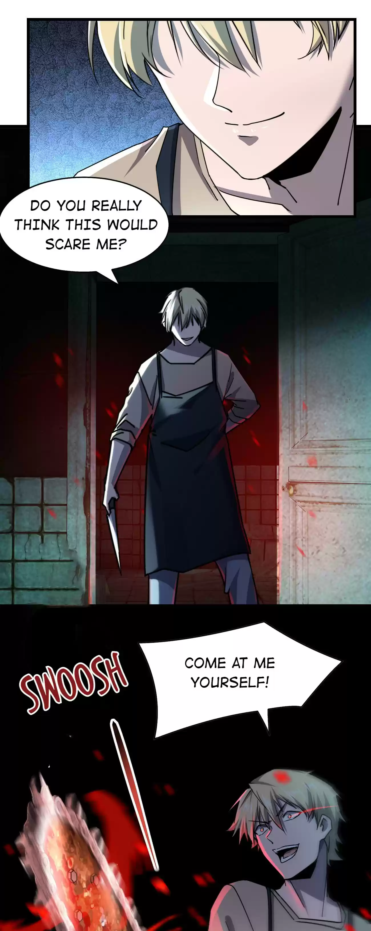 Don’t Get Me Wrong, I’m The Real Victim! 7.2 Come And Face Me Head-on!