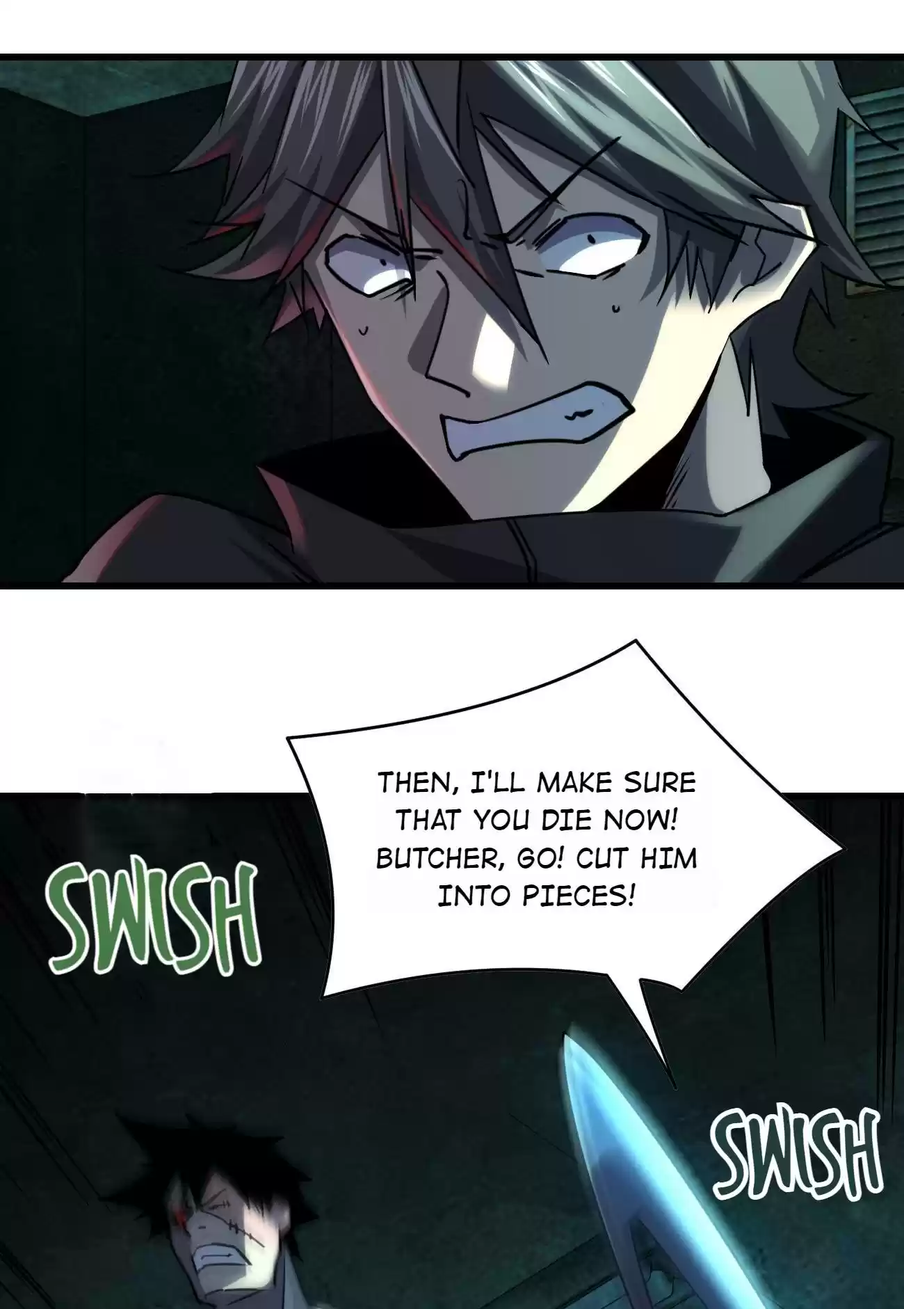 Don’t Get Me Wrong, I’m The Real Victim! 7.2 Come And Face Me Head-on!