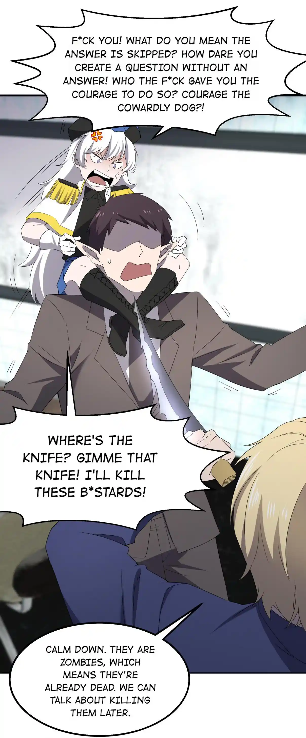 Don’t Get Me Wrong, I’m The Real Victim! 73