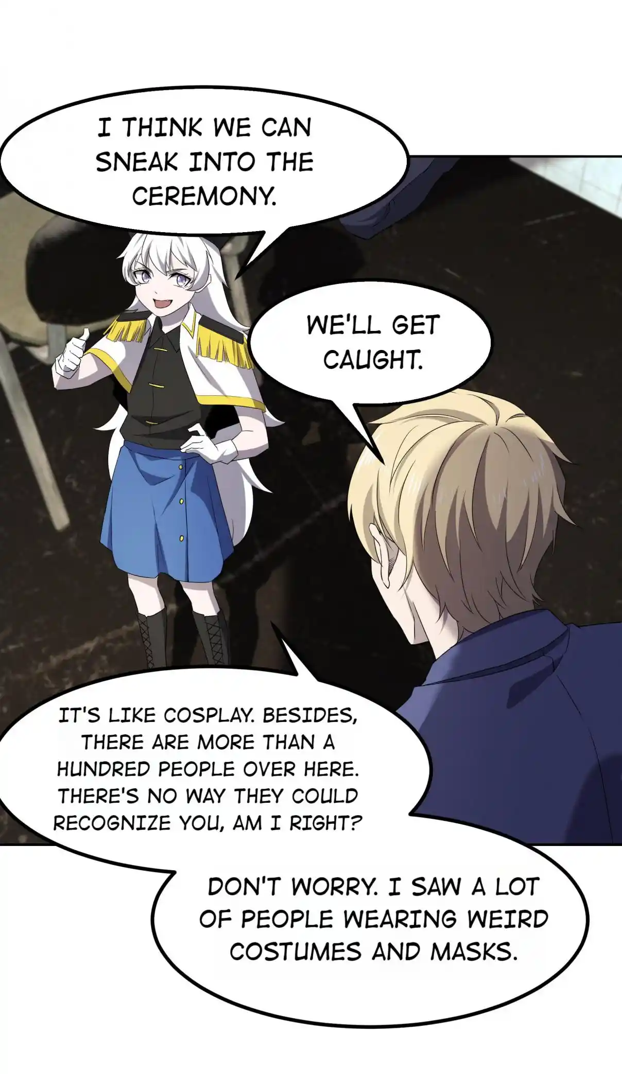 Don’t Get Me Wrong, I’m The Real Victim! 73