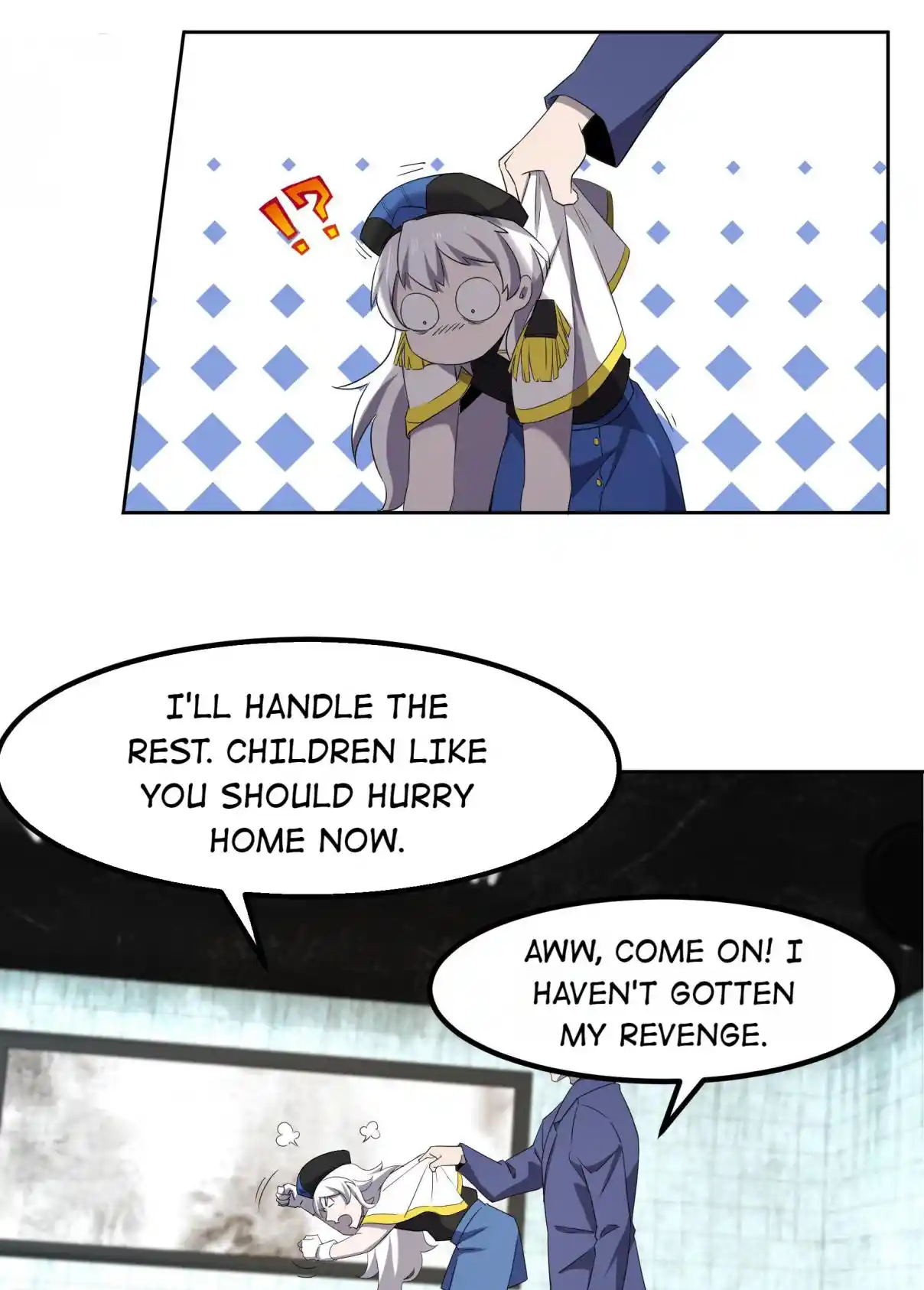 Don’t Get Me Wrong, I’m The Real Victim! 73