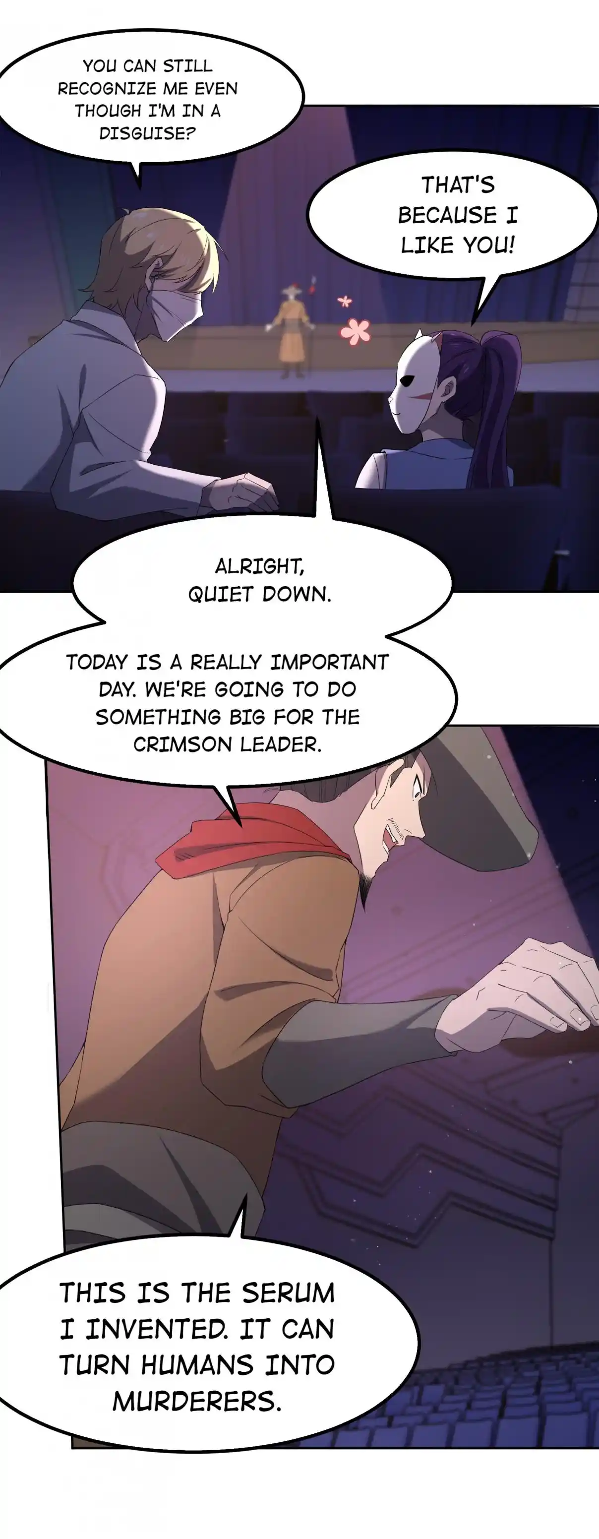 Don’t Get Me Wrong, I’m The Real Victim! 73