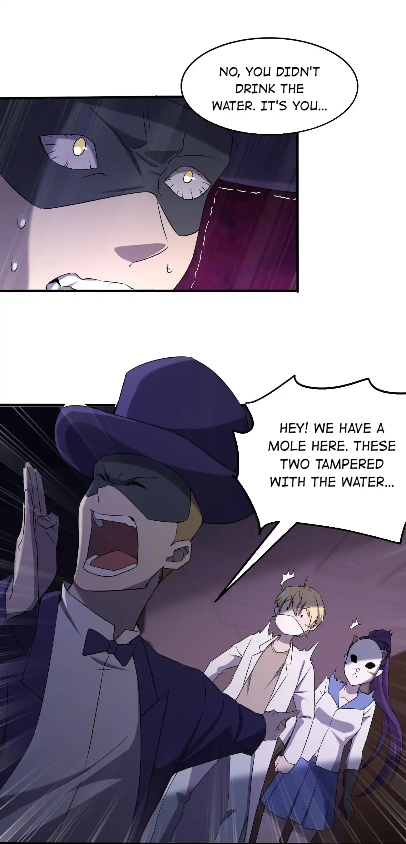 Don’t Get Me Wrong, I’m The Real Victim! 74