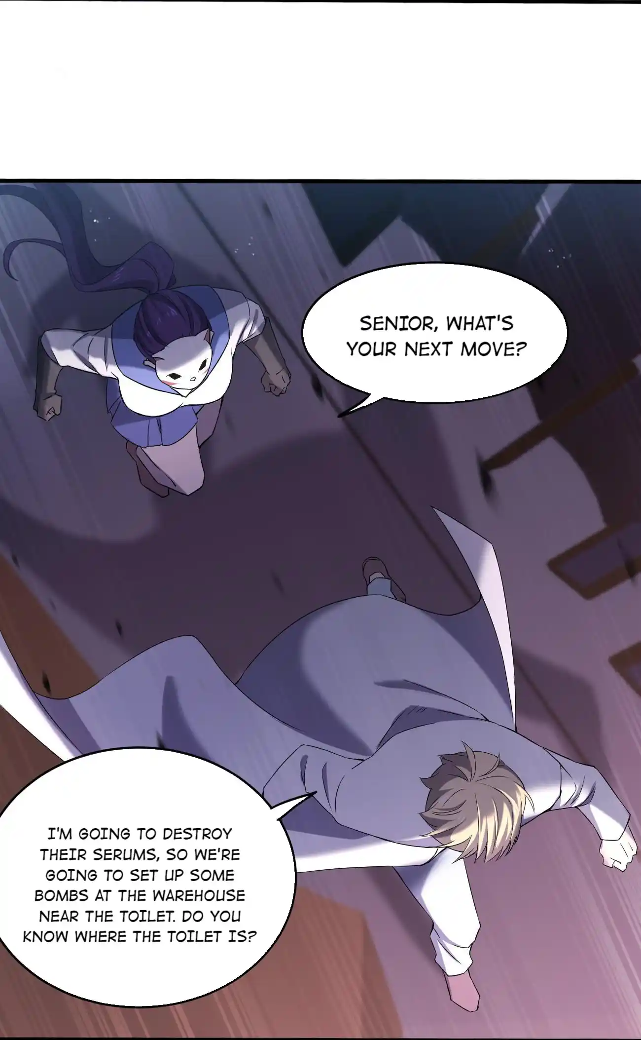 Don’t Get Me Wrong, I’m The Real Victim! 74