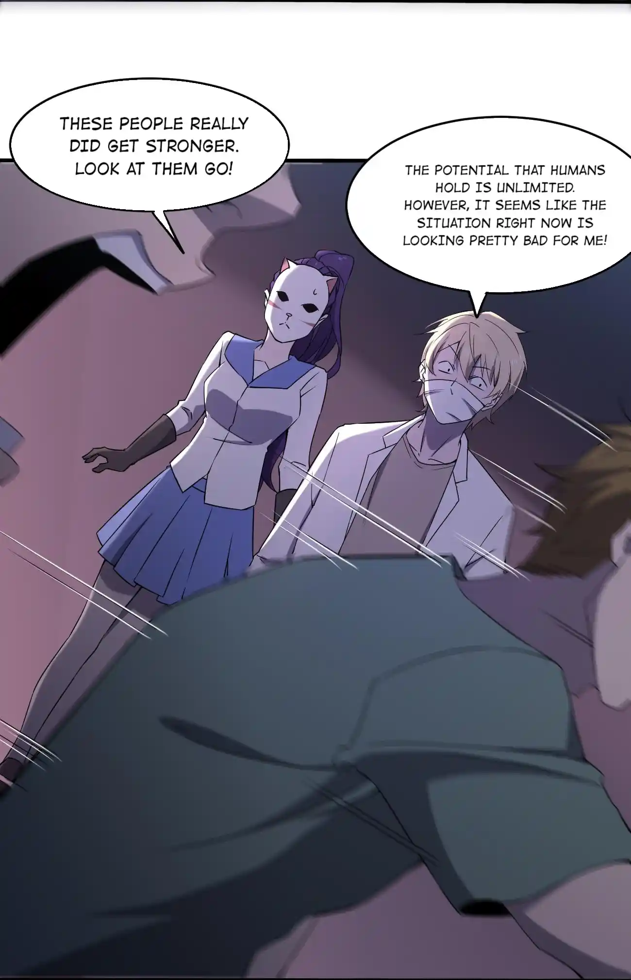 Don’t Get Me Wrong, I’m The Real Victim! 74