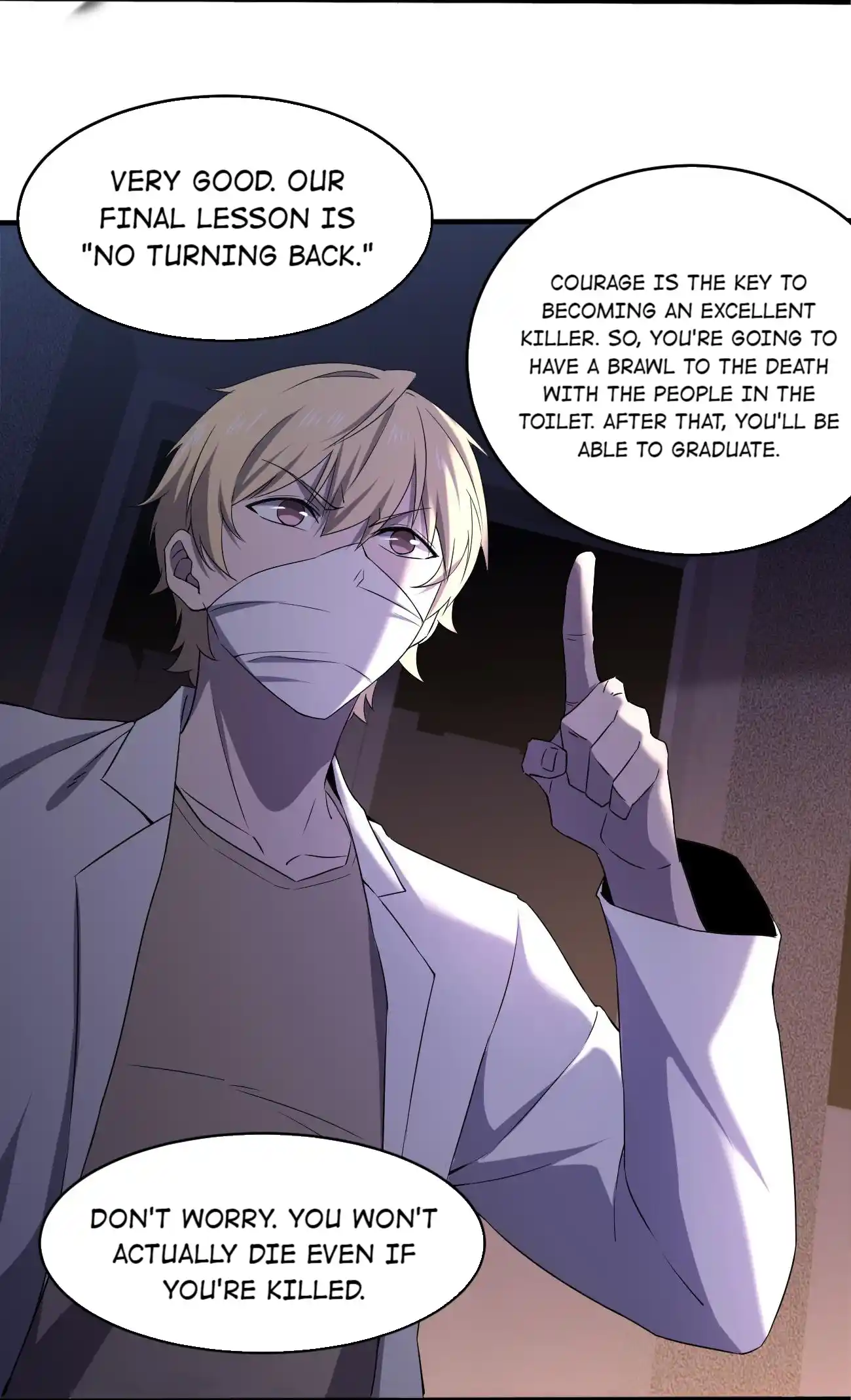 Don’t Get Me Wrong, I’m The Real Victim! 74