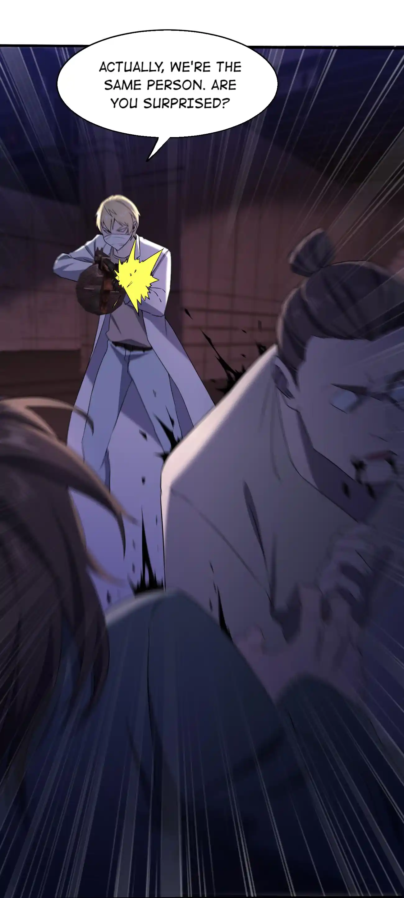 Don’t Get Me Wrong, I’m The Real Victim! 74