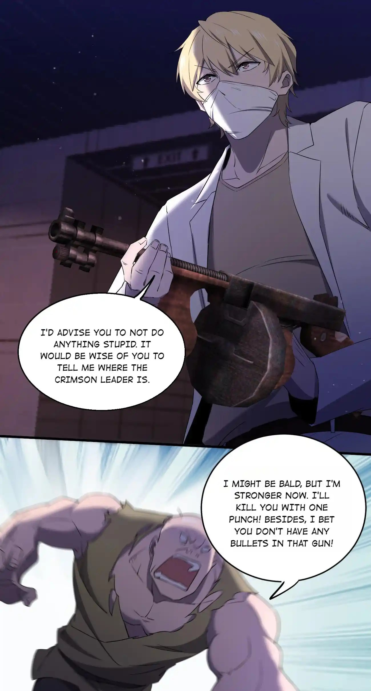 Don’t Get Me Wrong, I’m The Real Victim! 74