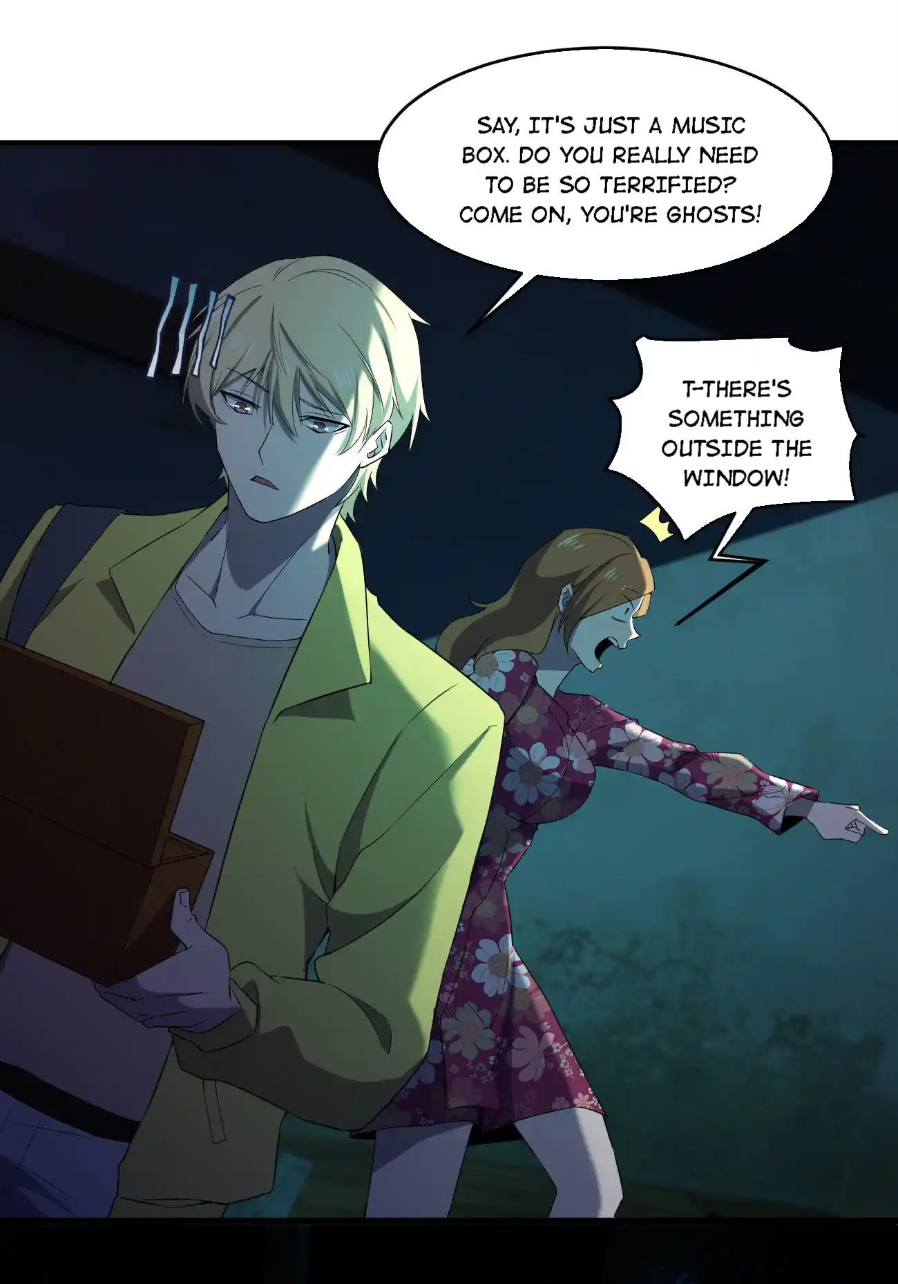 Don’t Get Me Wrong, I’m The Real Victim! 76