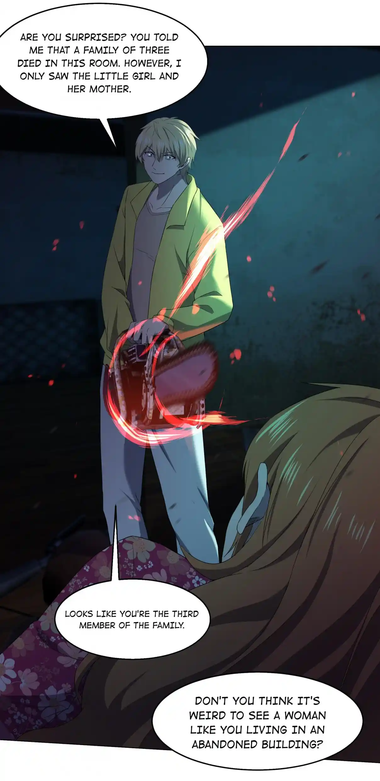 Don’t Get Me Wrong, I’m The Real Victim! 77