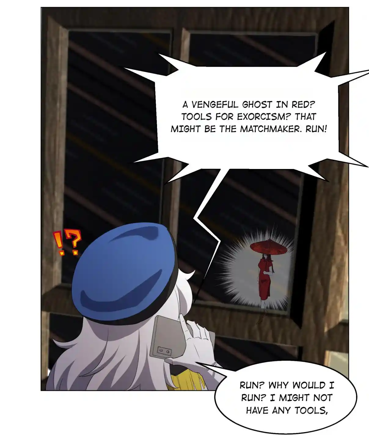 Don’t Get Me Wrong, I’m The Real Victim! 77