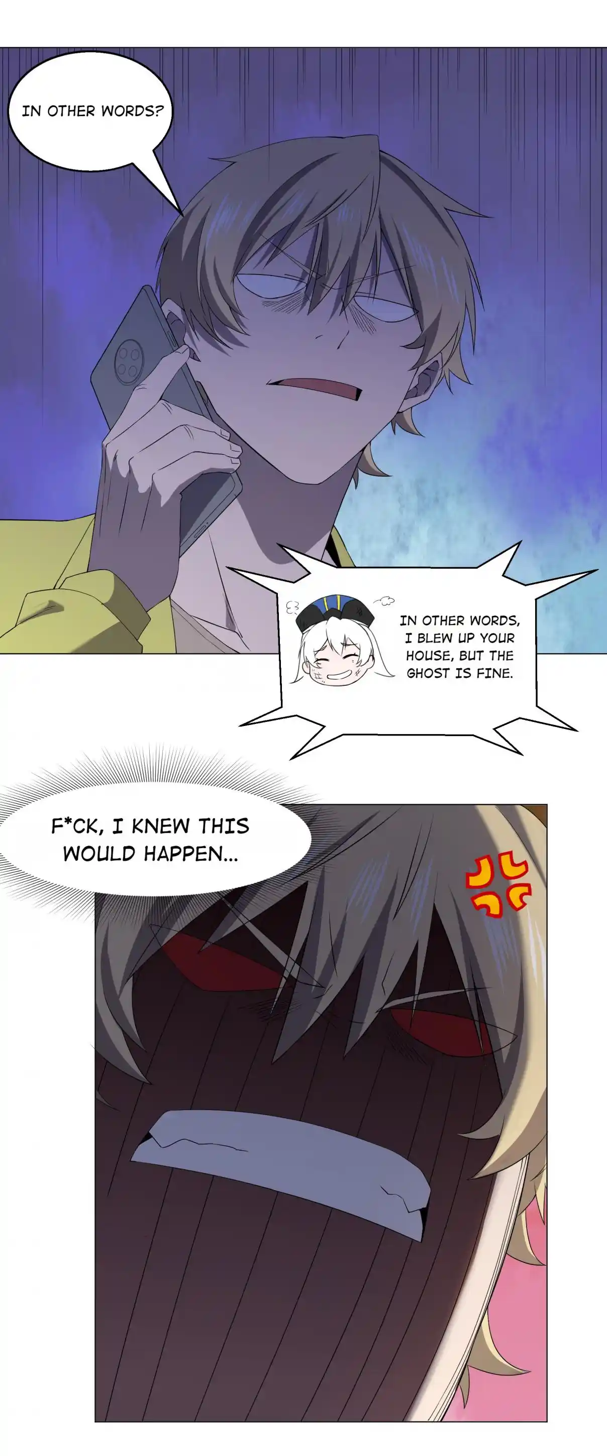 Don’t Get Me Wrong, I’m The Real Victim! 77