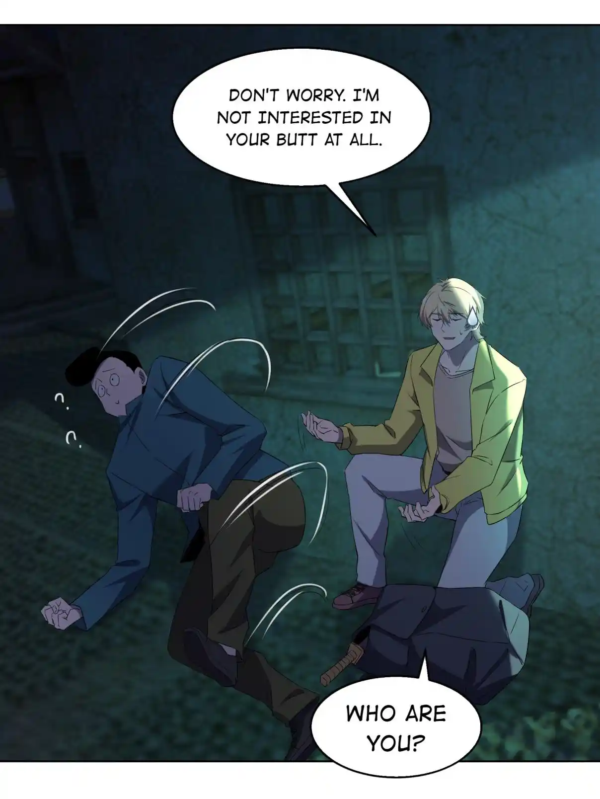 Don’t Get Me Wrong, I’m The Real Victim! 77