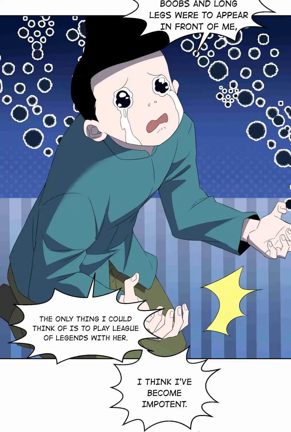 Don’t Get Me Wrong, I’m The Real Victim! 77