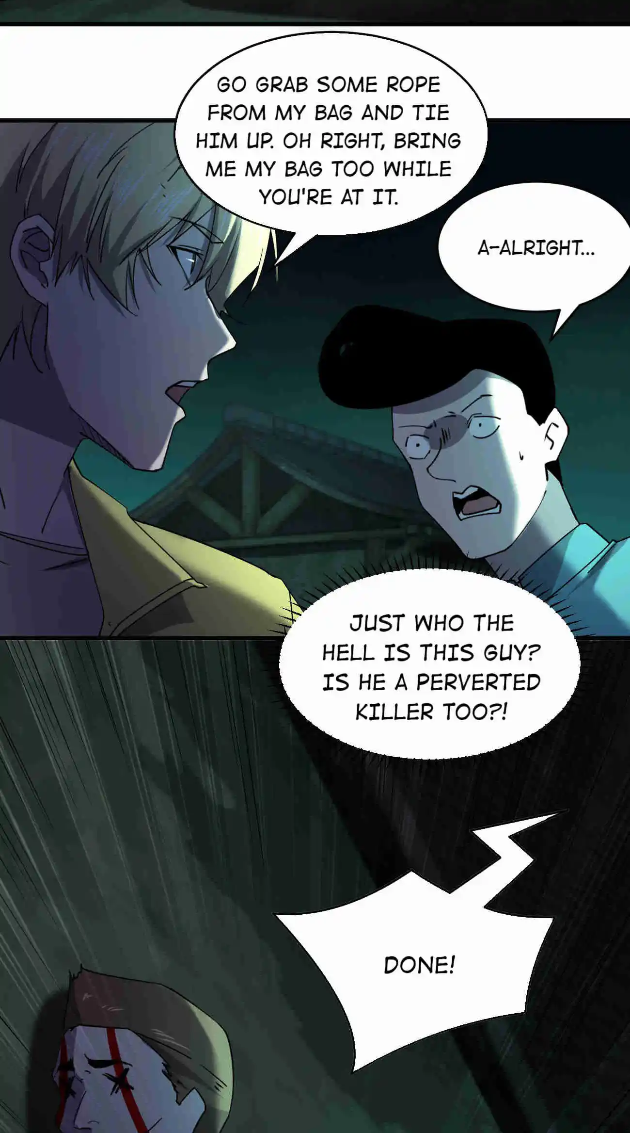 Don’t Get Me Wrong, I’m The Real Victim! 78