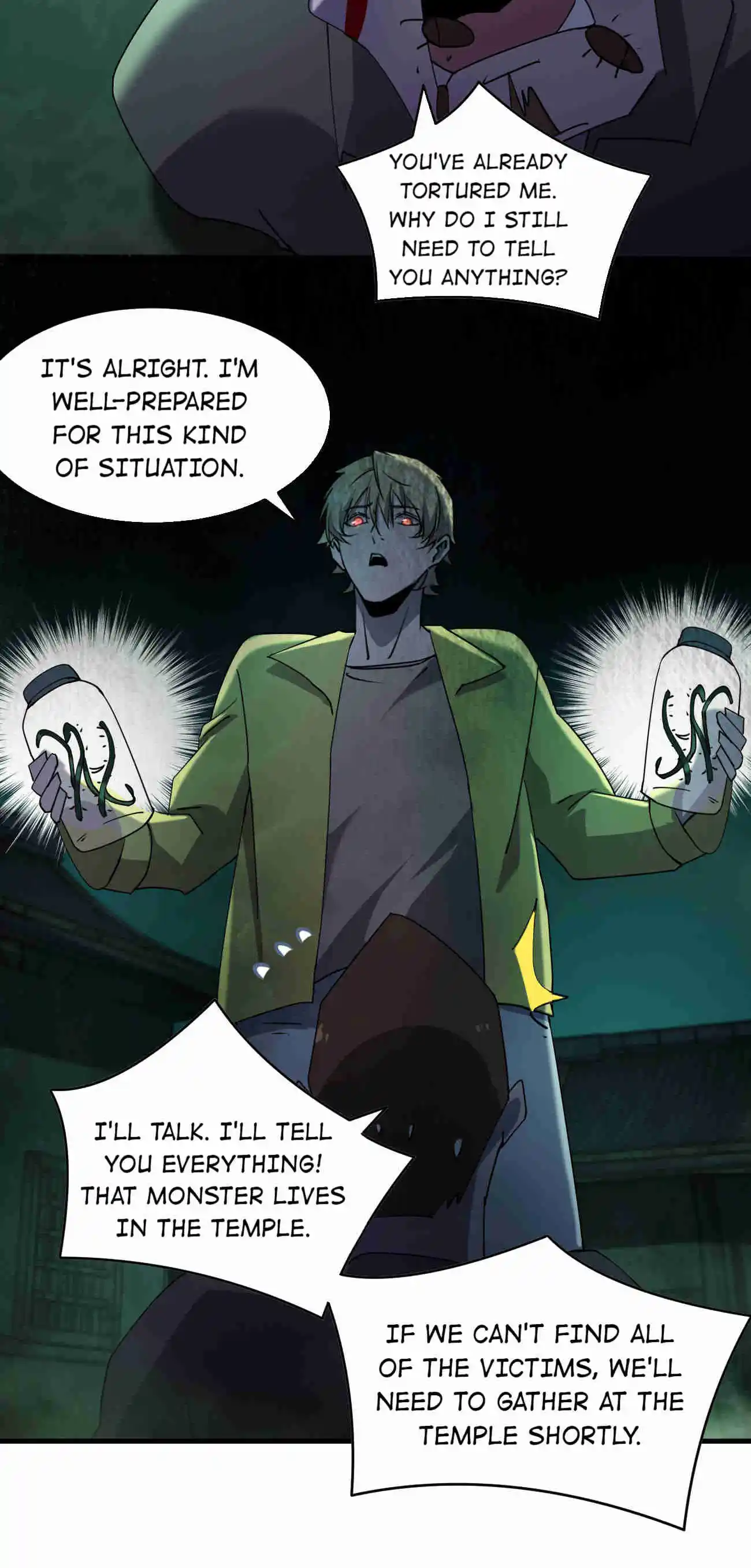 Don’t Get Me Wrong, I’m The Real Victim! 78