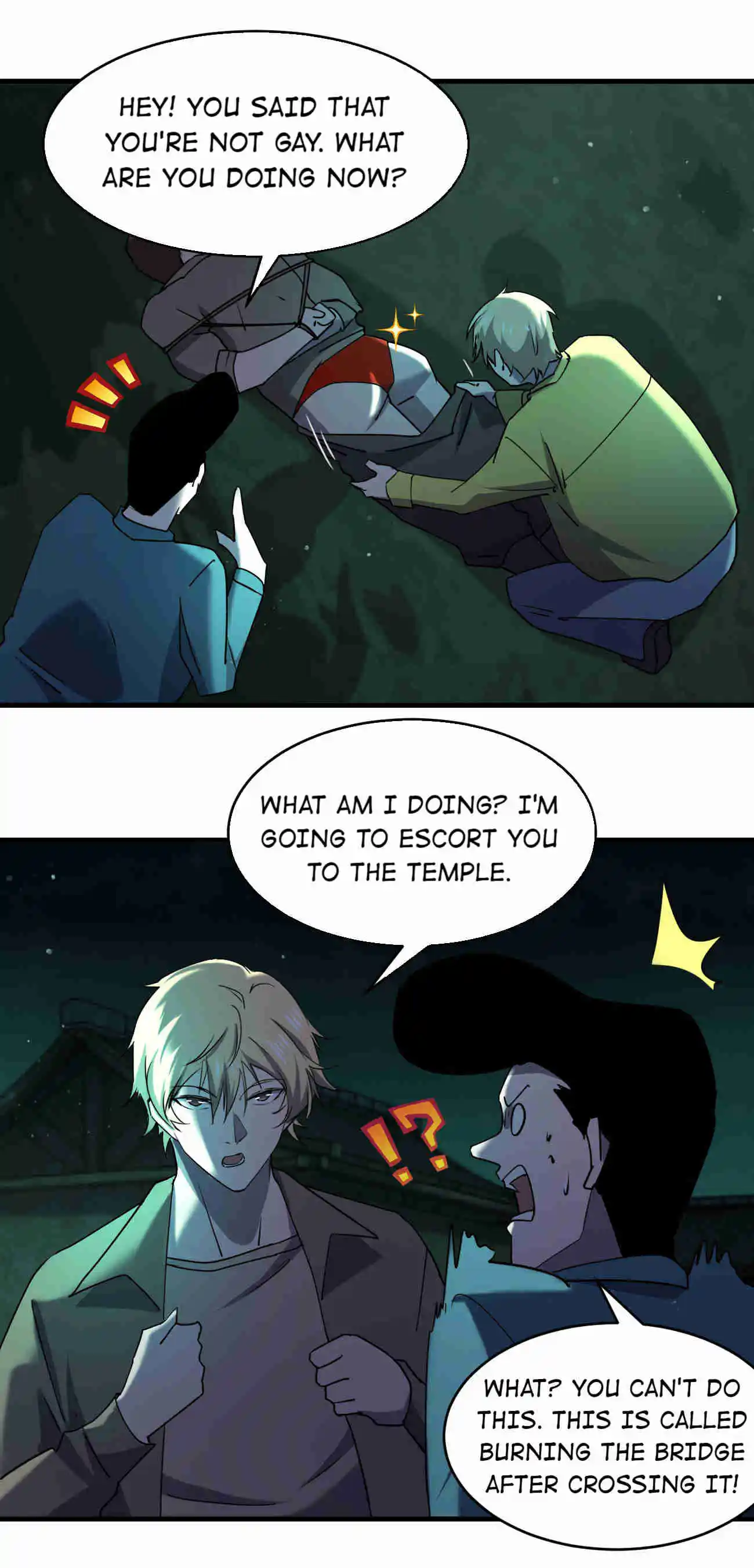 Don’t Get Me Wrong, I’m The Real Victim! 78