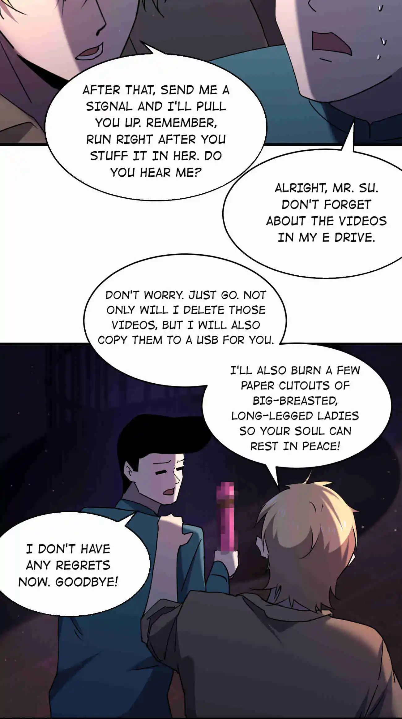 Don’t Get Me Wrong, I’m The Real Victim! 78