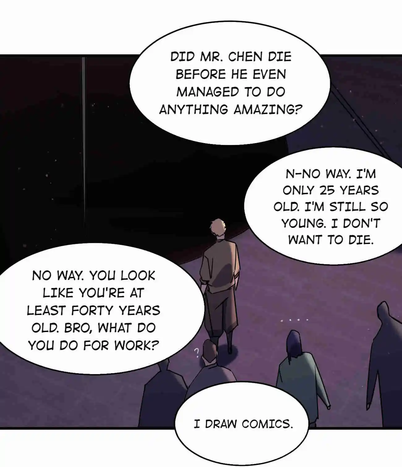 Don’t Get Me Wrong, I’m The Real Victim! 78