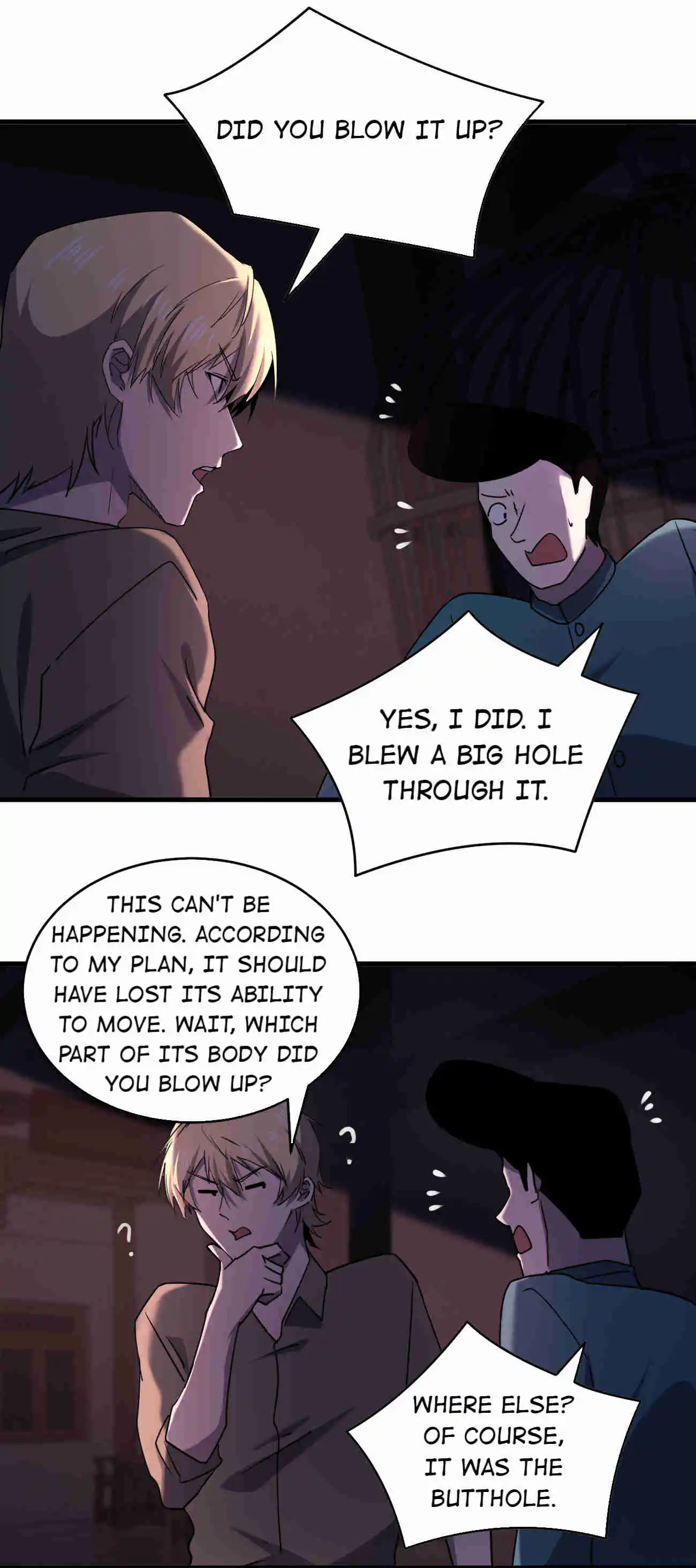 Don’t Get Me Wrong, I’m The Real Victim! 78