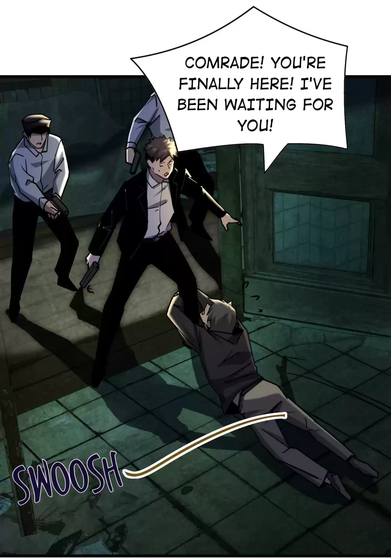 Don’t Get Me Wrong, I’m The Real Victim! 8.1 You Are A Lolicon!