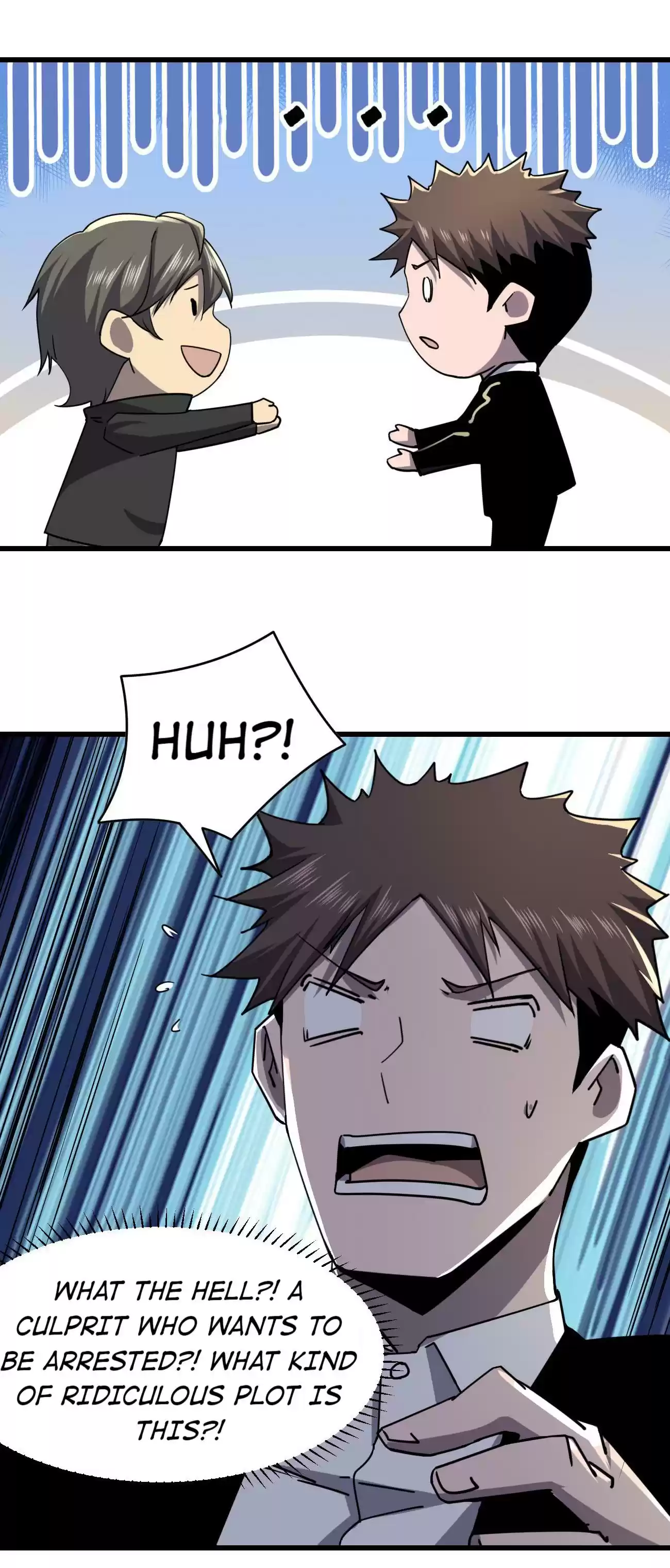 Don’t Get Me Wrong, I’m The Real Victim! 8.1 You Are A Lolicon!