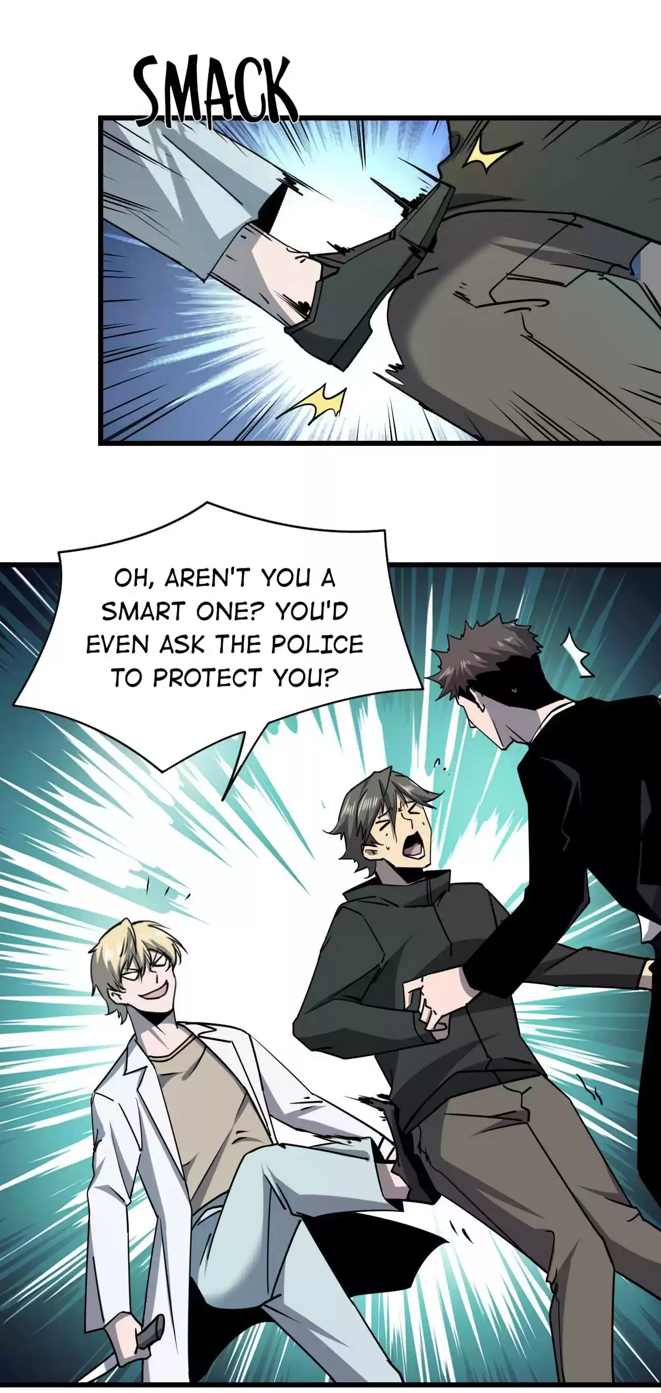 Don’t Get Me Wrong, I’m The Real Victim! 8.1 You Are A Lolicon!