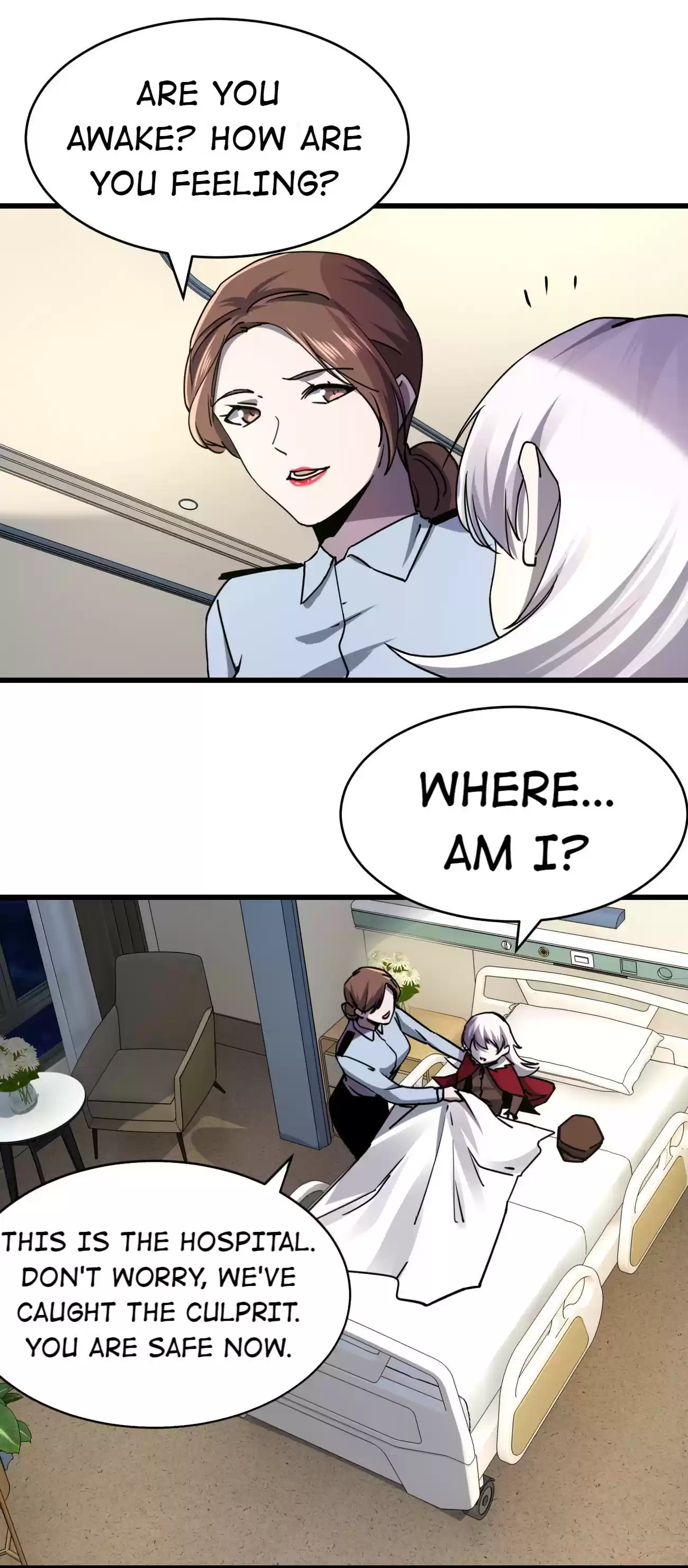 Don’t Get Me Wrong, I’m The Real Victim! 8.2 You Are A Lolicon!