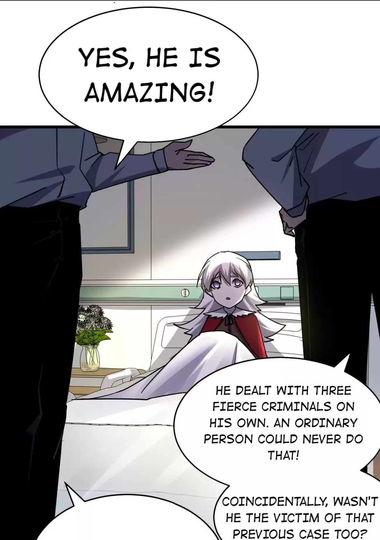 Don’t Get Me Wrong, I’m The Real Victim! 8.2 You Are A Lolicon!