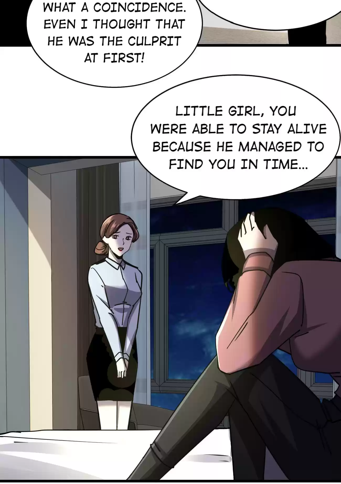 Don’t Get Me Wrong, I’m The Real Victim! 8.2 You Are A Lolicon!