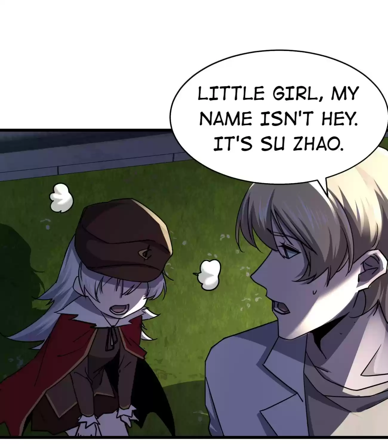 Don’t Get Me Wrong, I’m The Real Victim! 8.2 You Are A Lolicon!