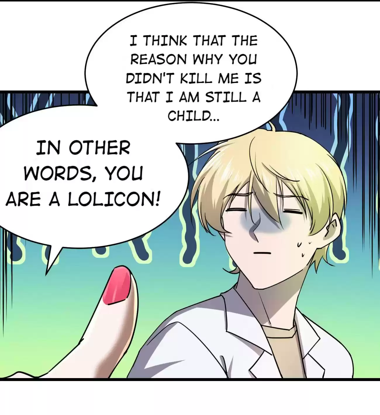 Don’t Get Me Wrong, I’m The Real Victim! 8.2 You Are A Lolicon!