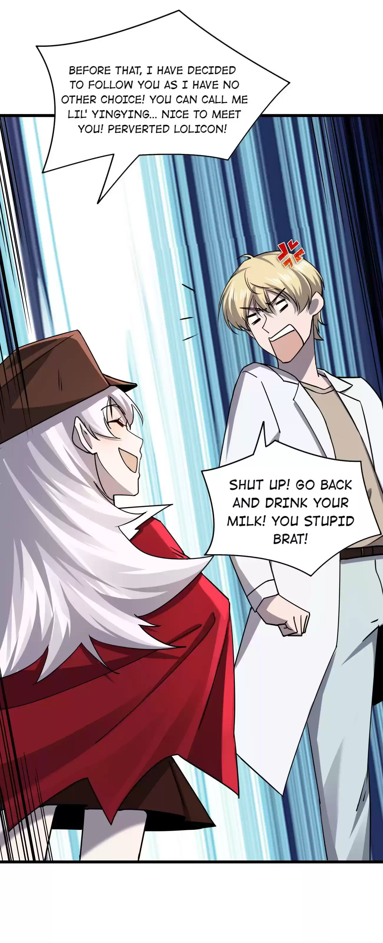 Don’t Get Me Wrong, I’m The Real Victim! 8.2 You Are A Lolicon!