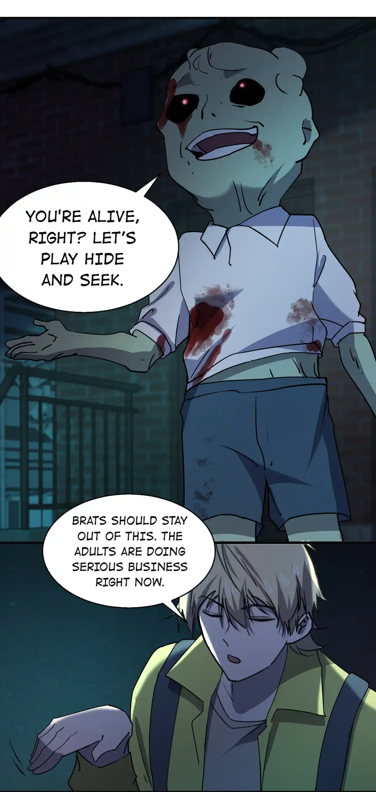 Don’t Get Me Wrong, I’m The Real Victim! 82