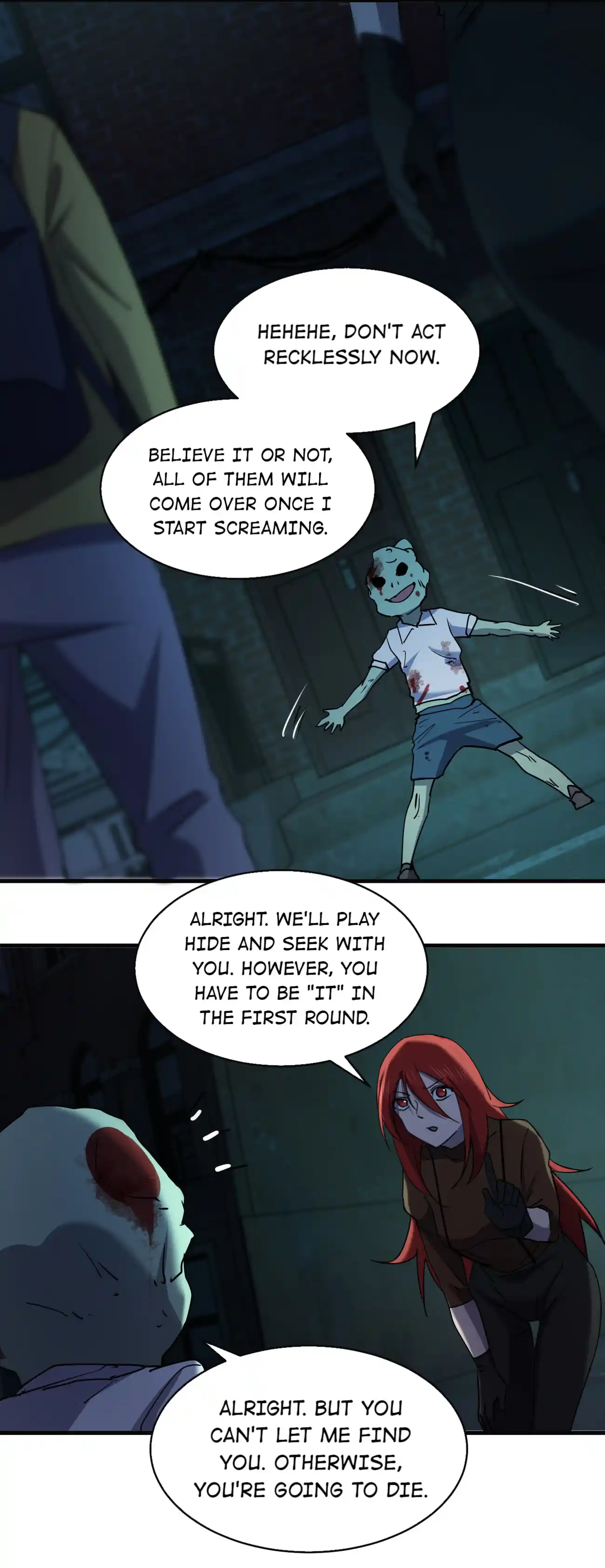 Don’t Get Me Wrong, I’m The Real Victim! 82