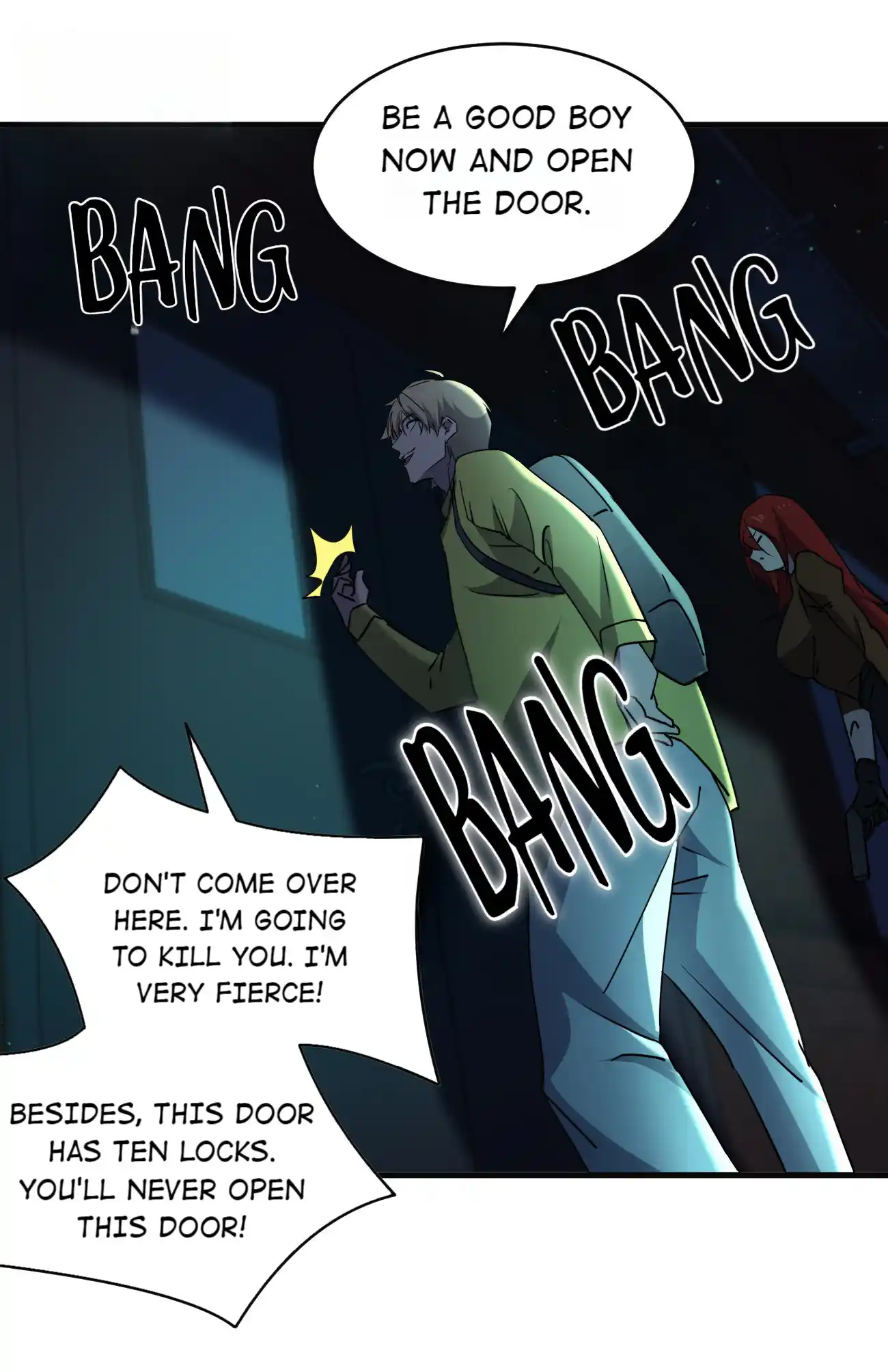 Don’t Get Me Wrong, I’m The Real Victim! 82