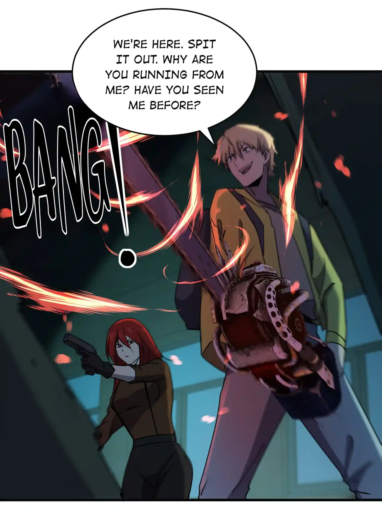 Don’t Get Me Wrong, I’m The Real Victim! 82