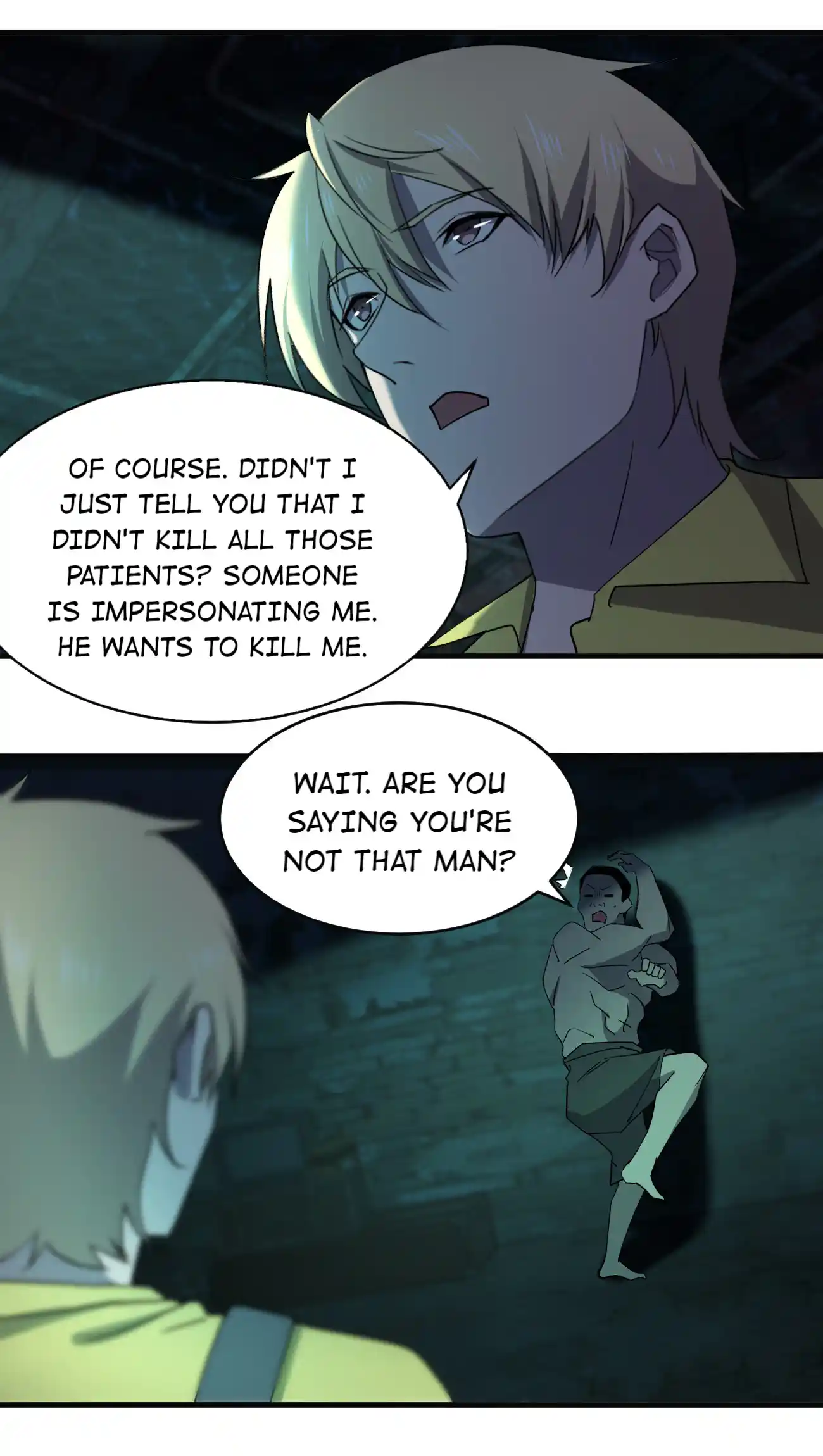 Don’t Get Me Wrong, I’m The Real Victim! 82