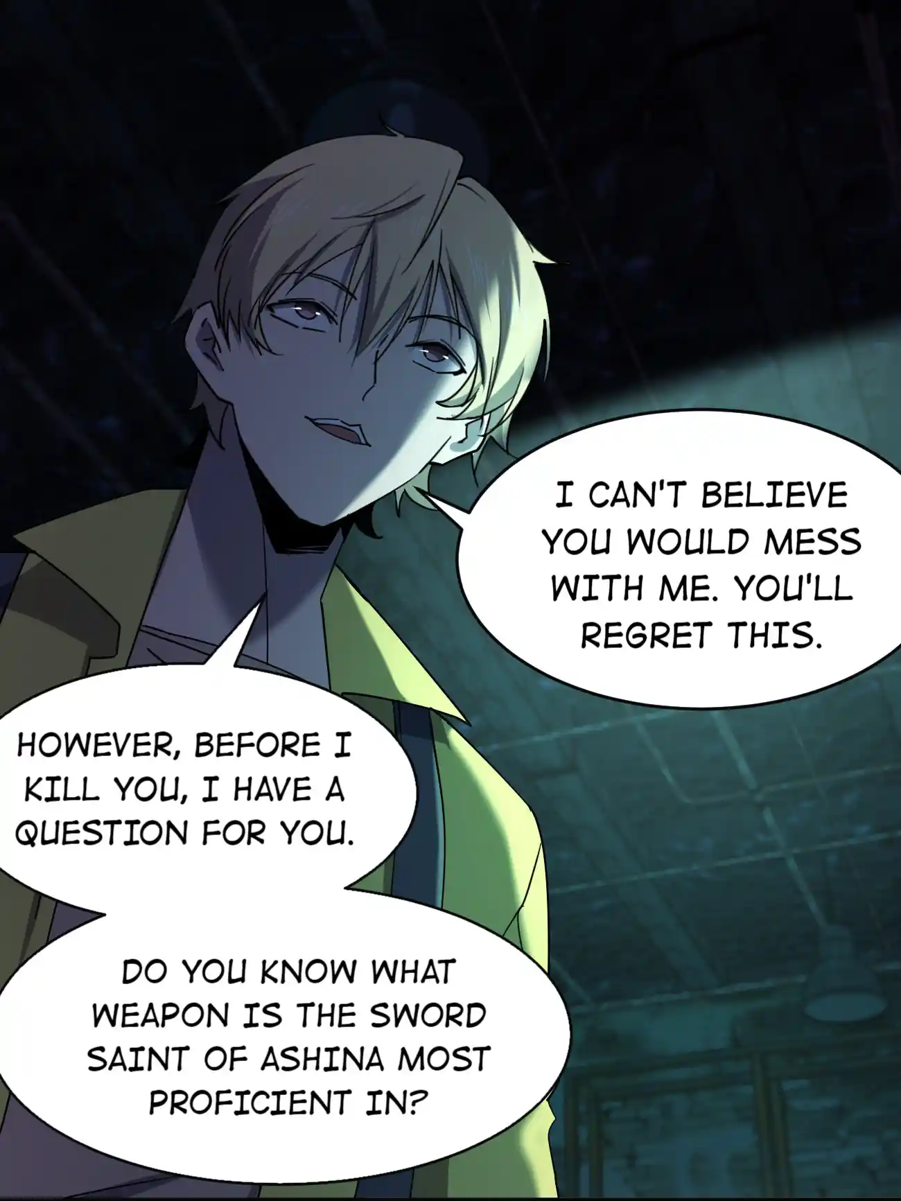 Don’t Get Me Wrong, I’m The Real Victim! 82