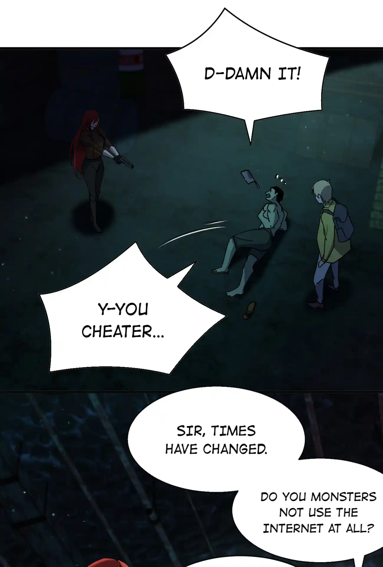 Don’t Get Me Wrong, I’m The Real Victim! 82