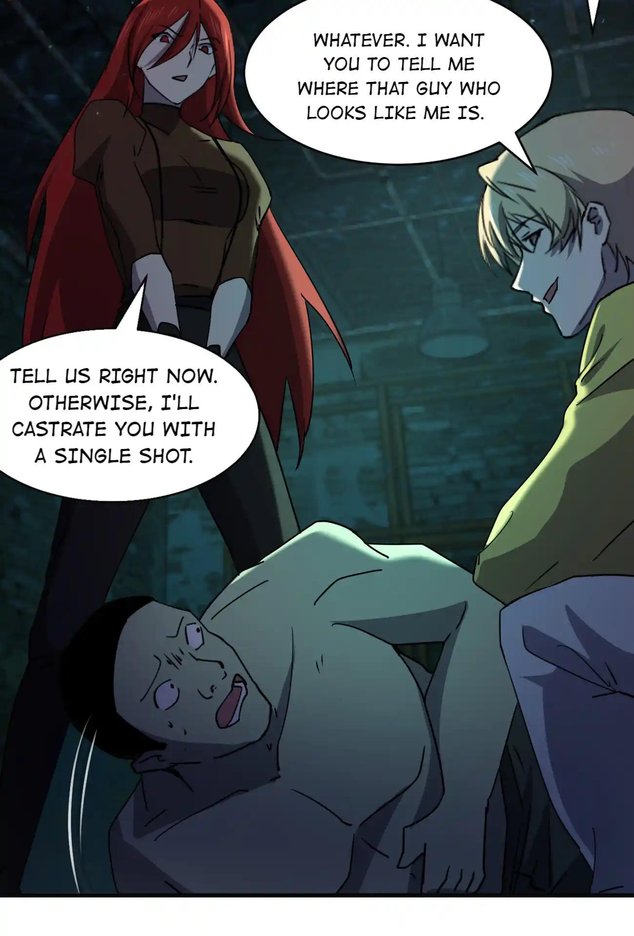 Don’t Get Me Wrong, I’m The Real Victim! 82