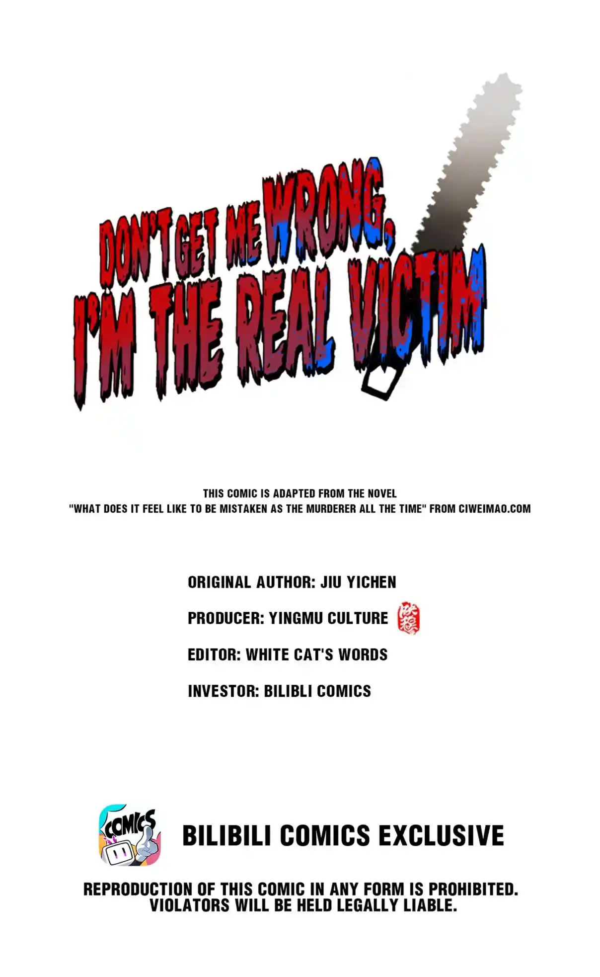 Don’t Get Me Wrong, I’m The Real Victim! 83