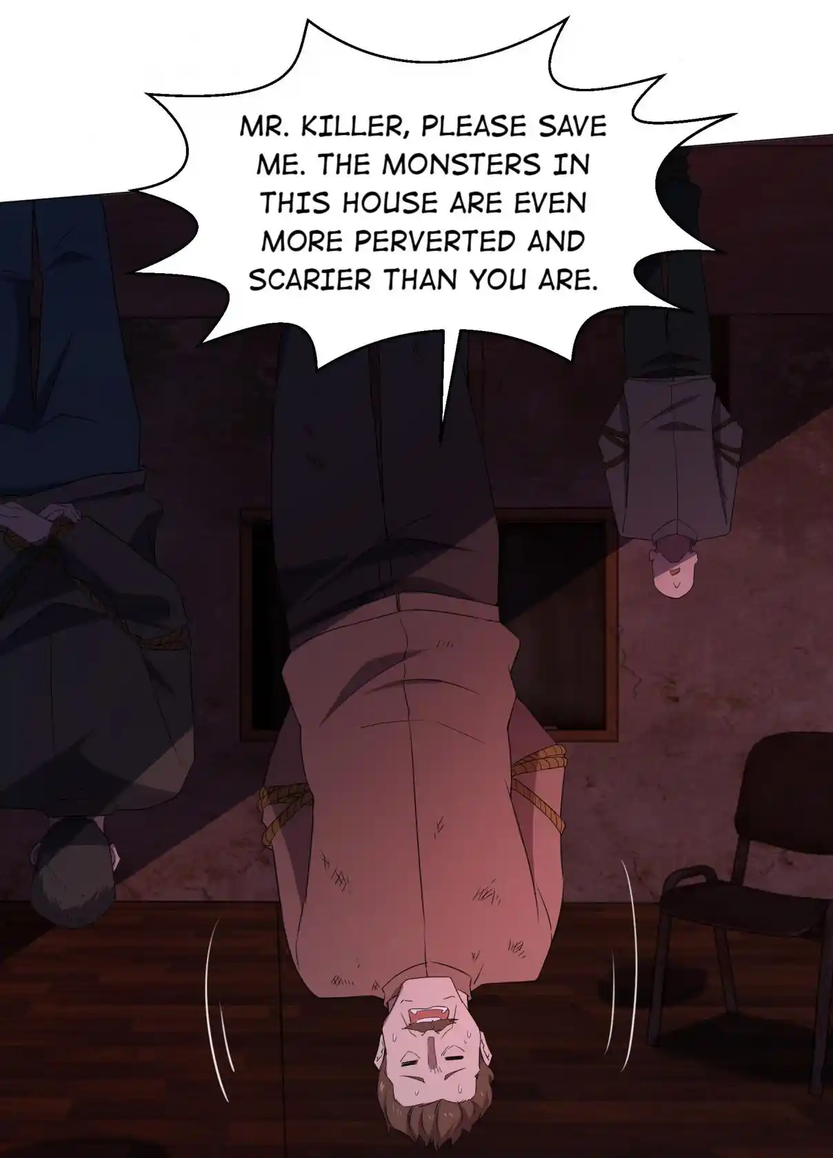 Don’t Get Me Wrong, I’m The Real Victim! 83