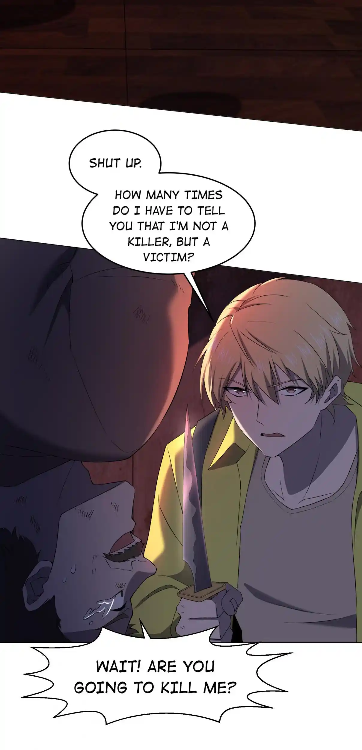 Don’t Get Me Wrong, I’m The Real Victim! 83