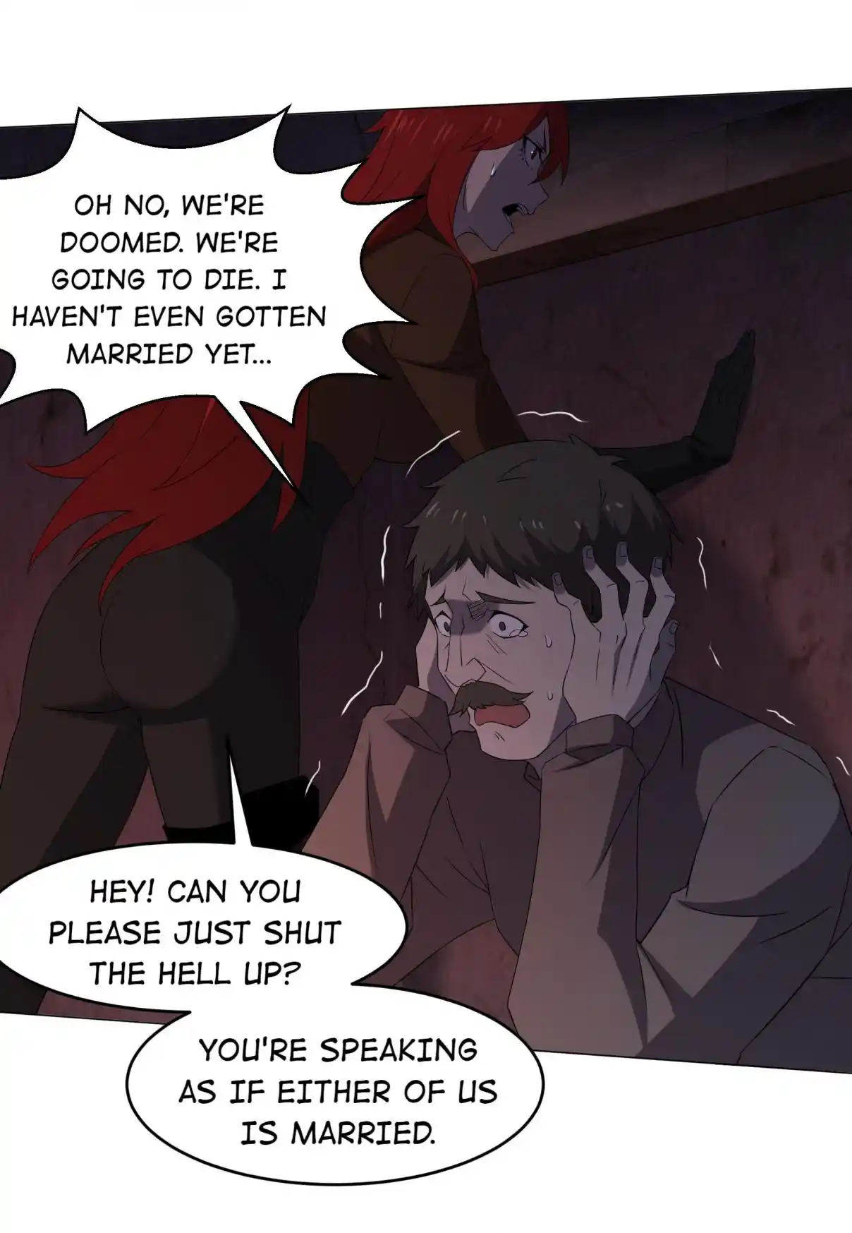 Don’t Get Me Wrong, I’m The Real Victim! 83