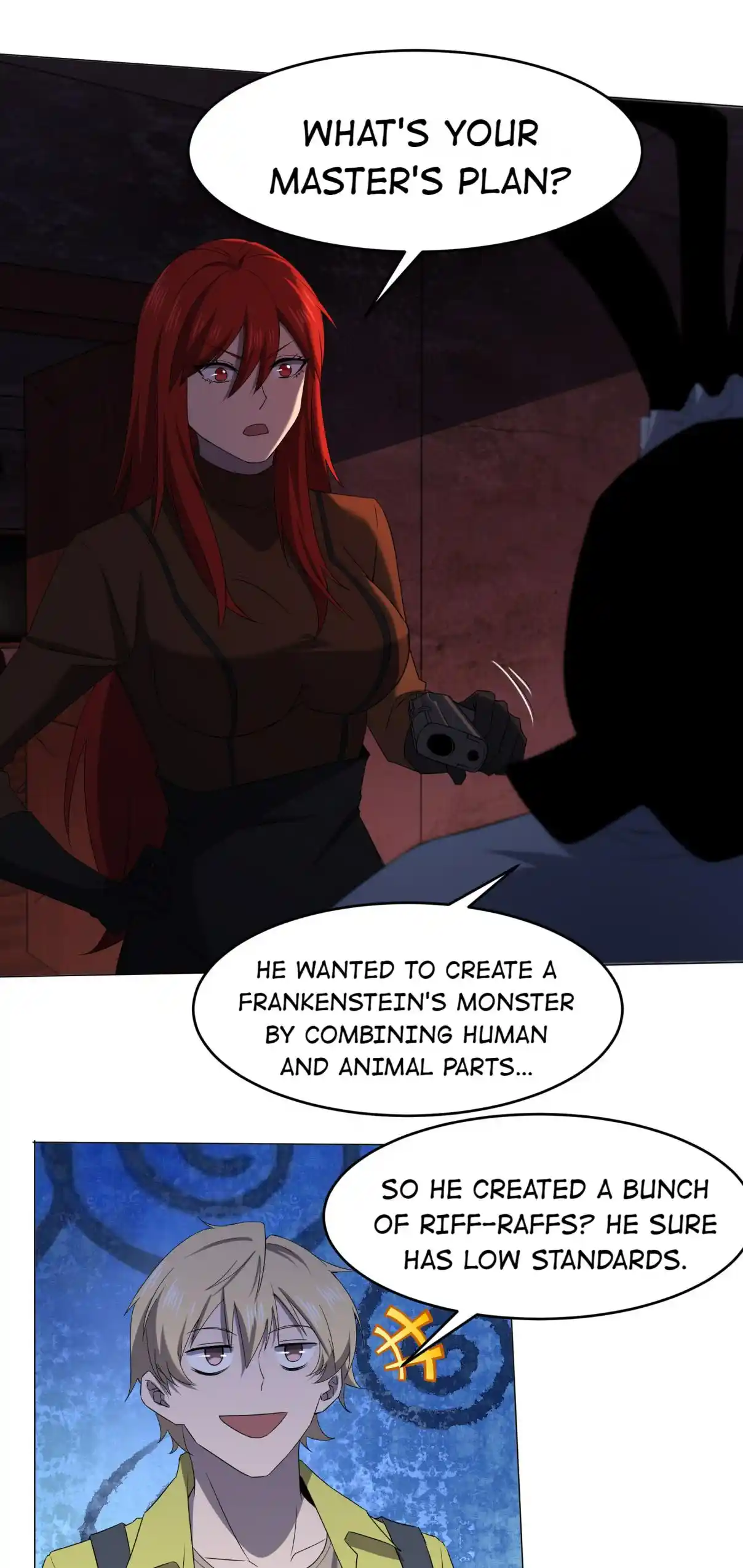 Don’t Get Me Wrong, I’m The Real Victim! 83