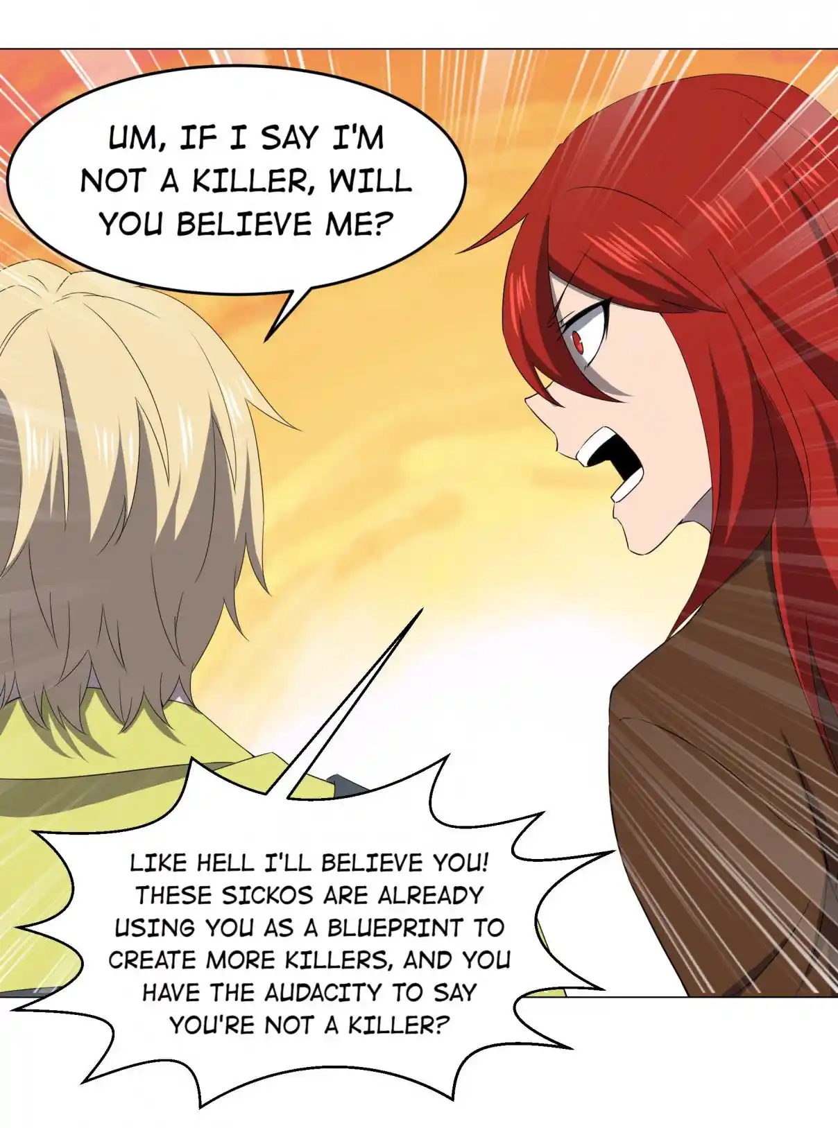 Don’t Get Me Wrong, I’m The Real Victim! 83