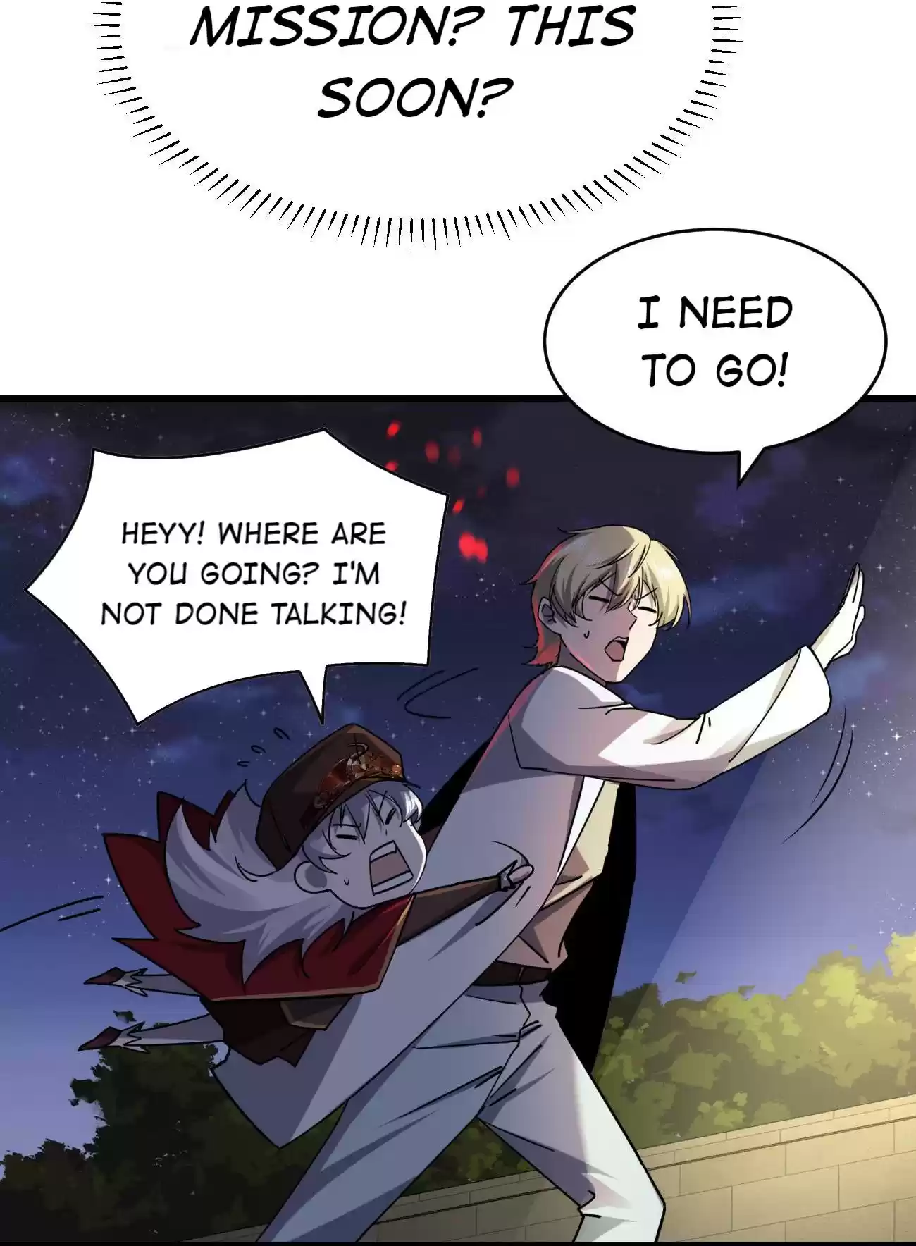 Don’t Get Me Wrong, I’m The Real Victim! 9.1 Night Of The Hunt