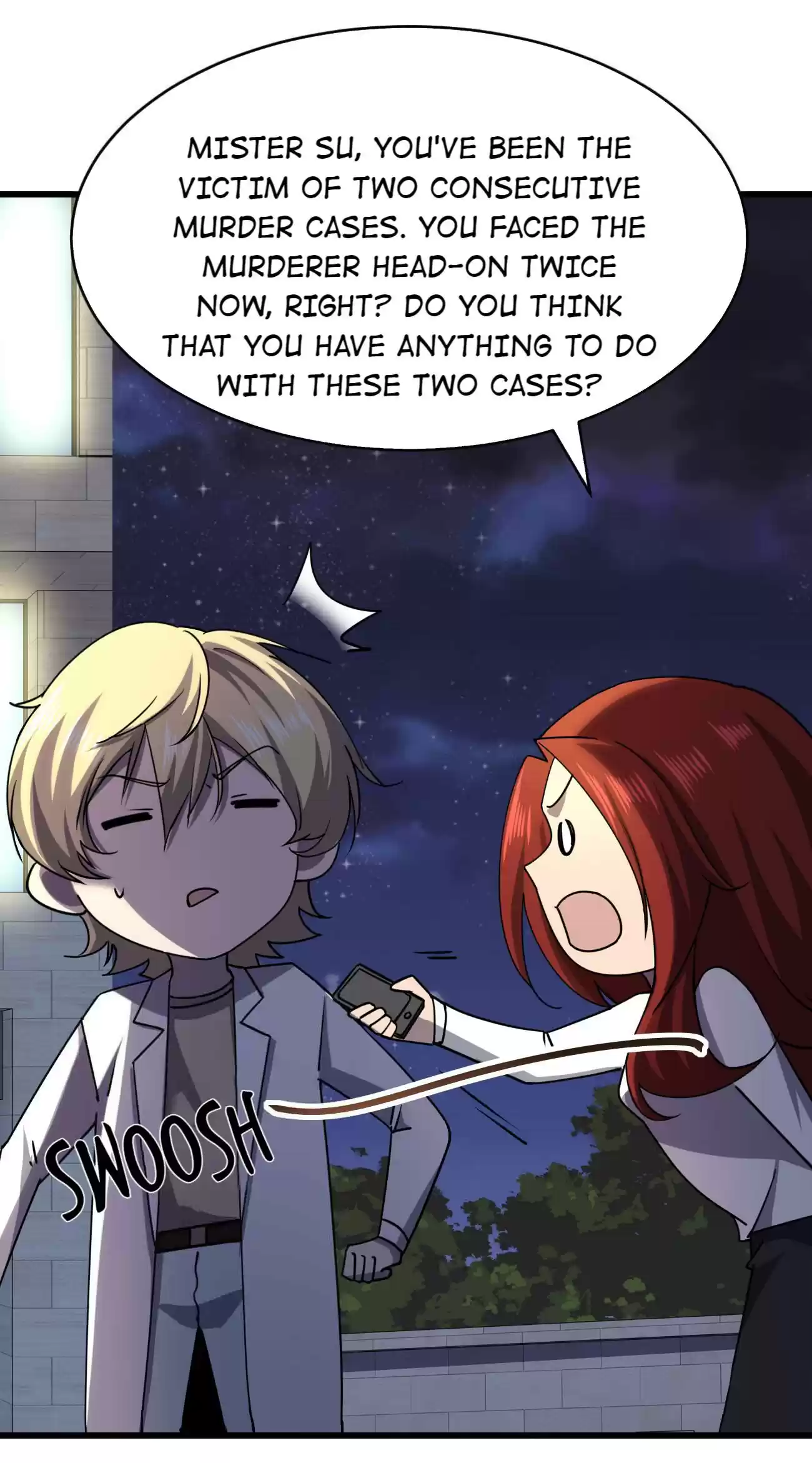 Don’t Get Me Wrong, I’m The Real Victim! 9.1 Night Of The Hunt